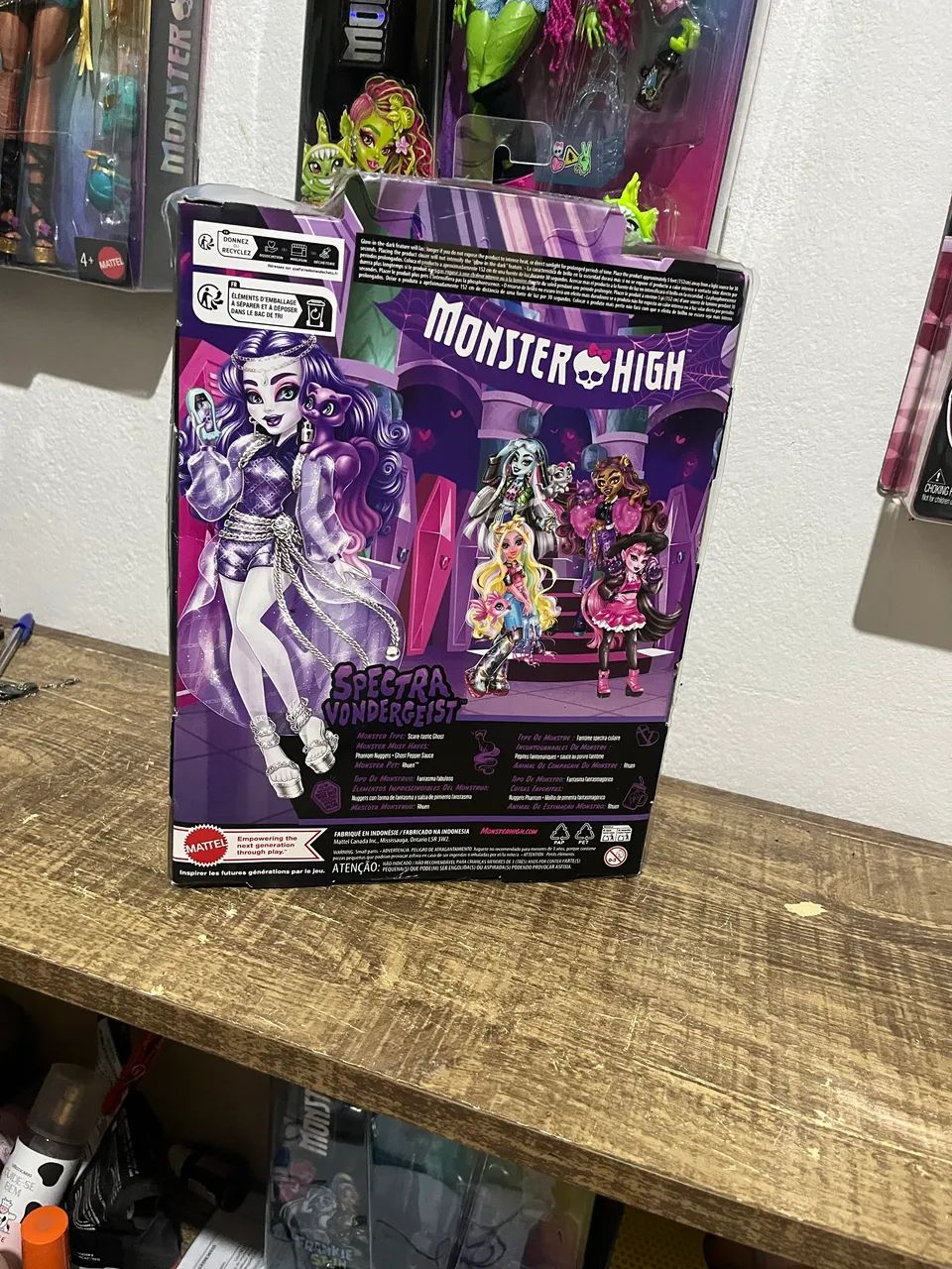 Boneca monster high spectra g3 lacrada - Foto 2
