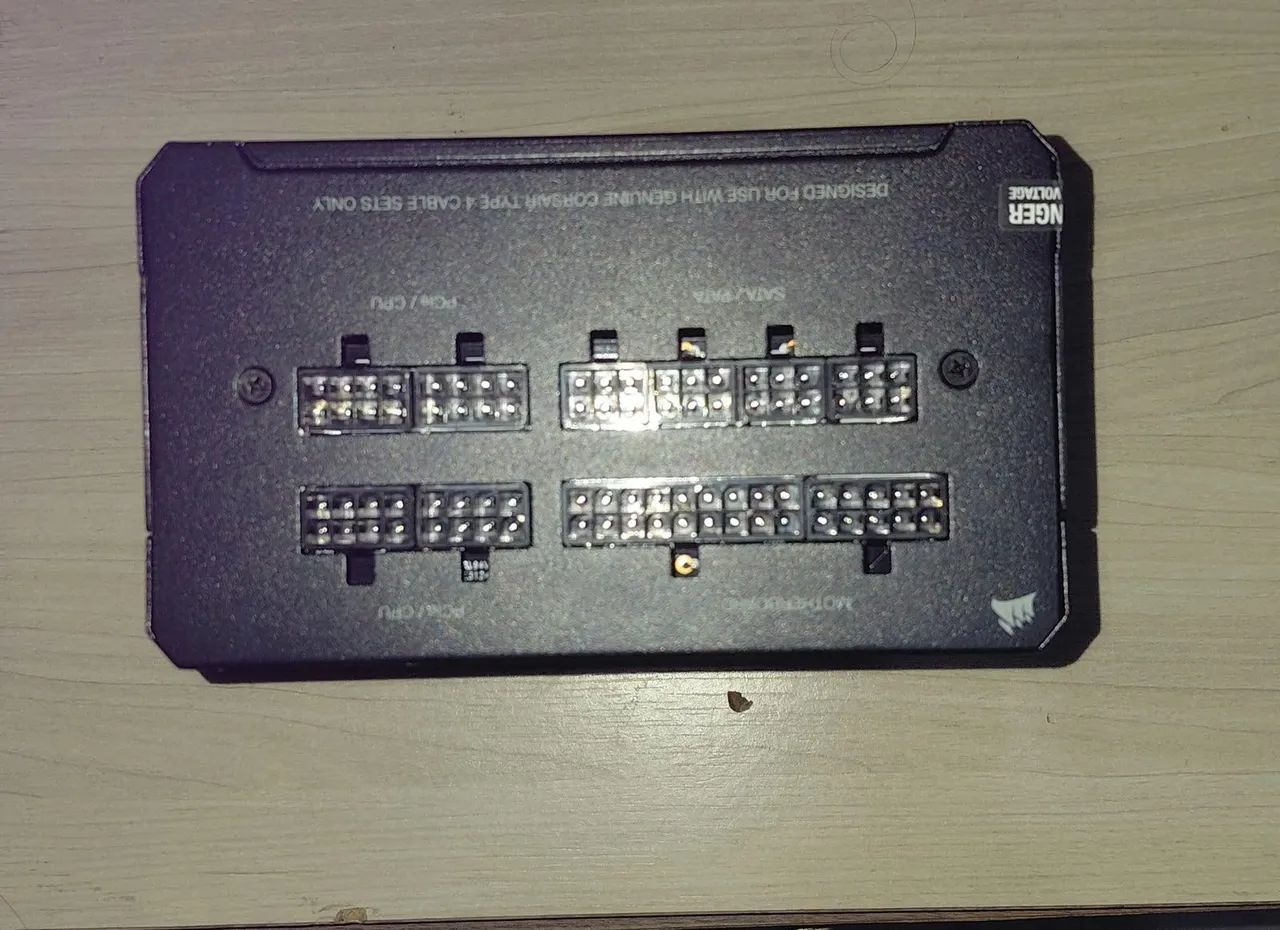 Fonte Corsair para computador desktop - Foto 3