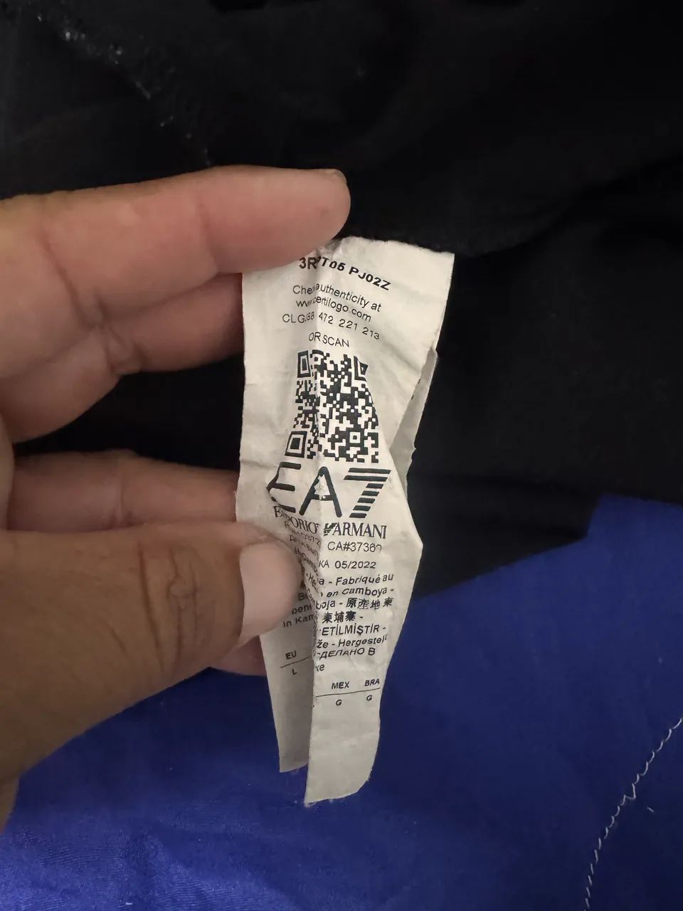 Camisa ea7 original  - Foto 4
