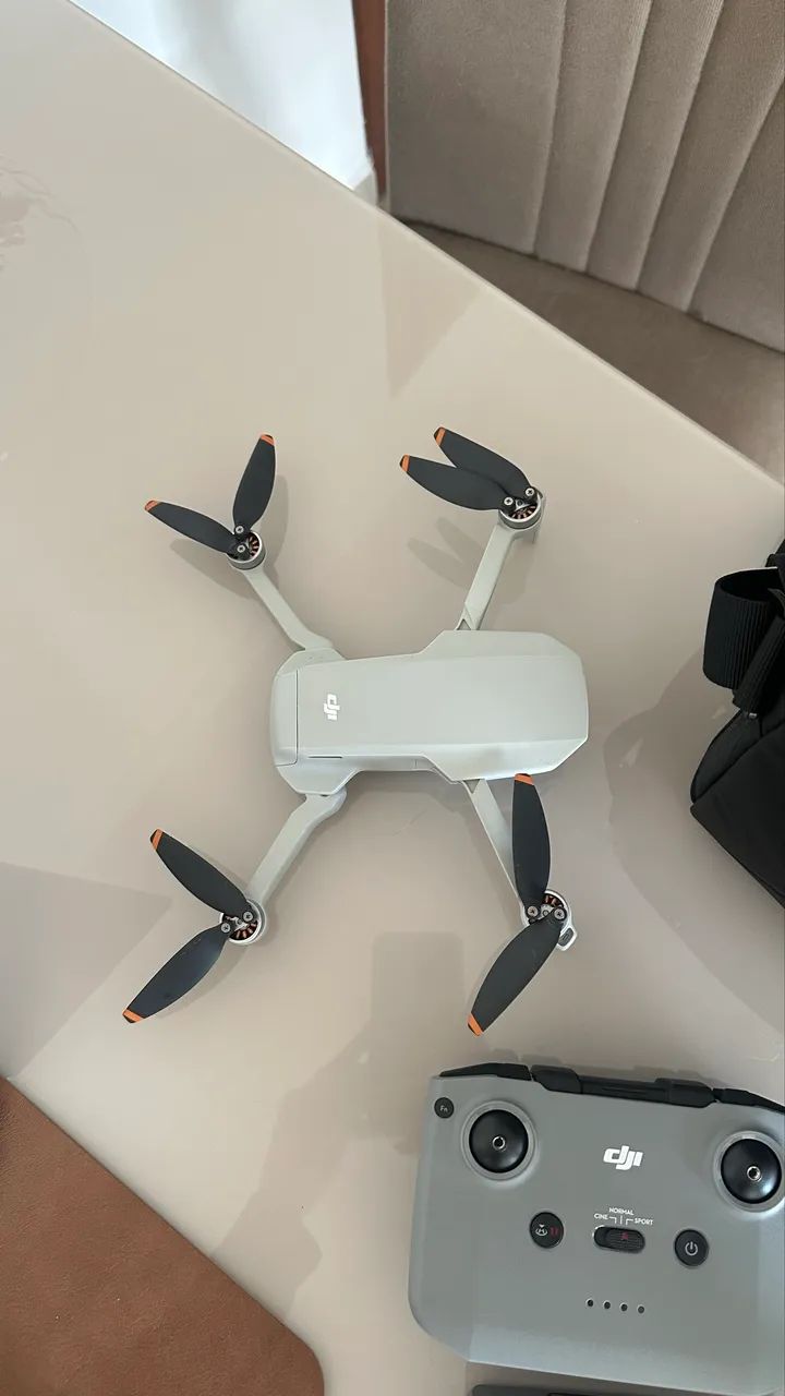Drone Dji Mini 4k Fly More Combo (sem Tela) Br - Dji058 Cinz (Usado) - Foto 5