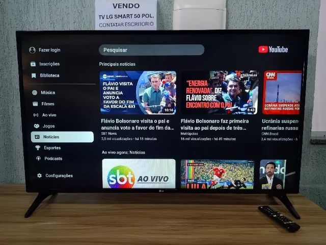 TV LG 50 Polegadas Smart - Foto 3