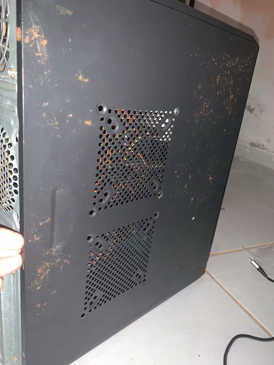 CPU 8gb de ram 500HD Intel core i3 