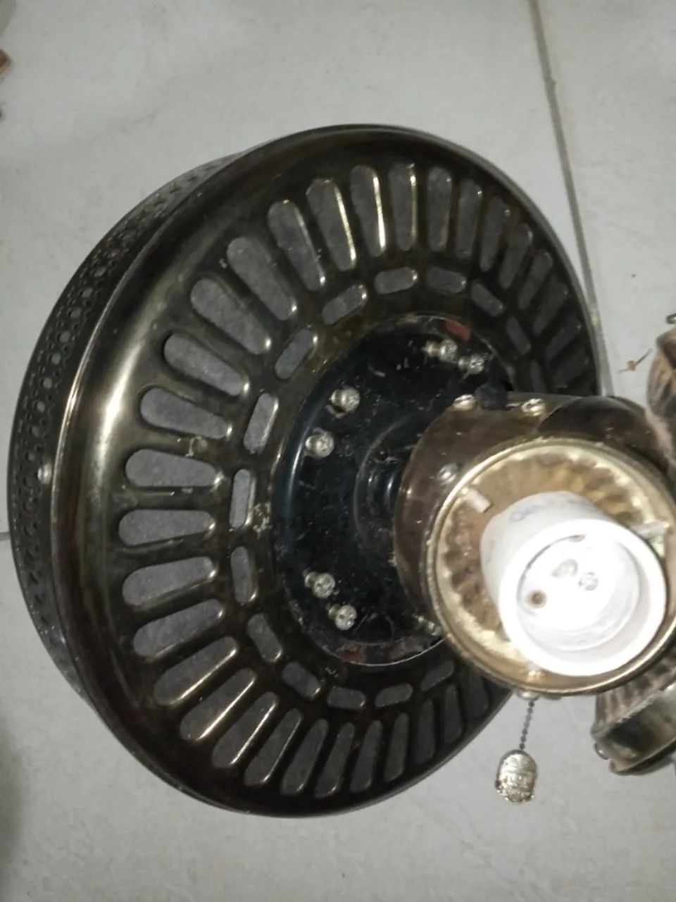 VENTILADOR ANTIGO E COMPLETO - Foto 2