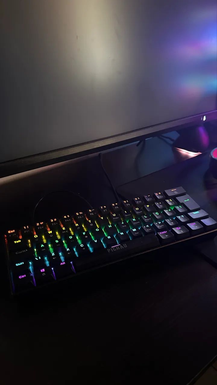 Teclado pichau 60% - Foto 3