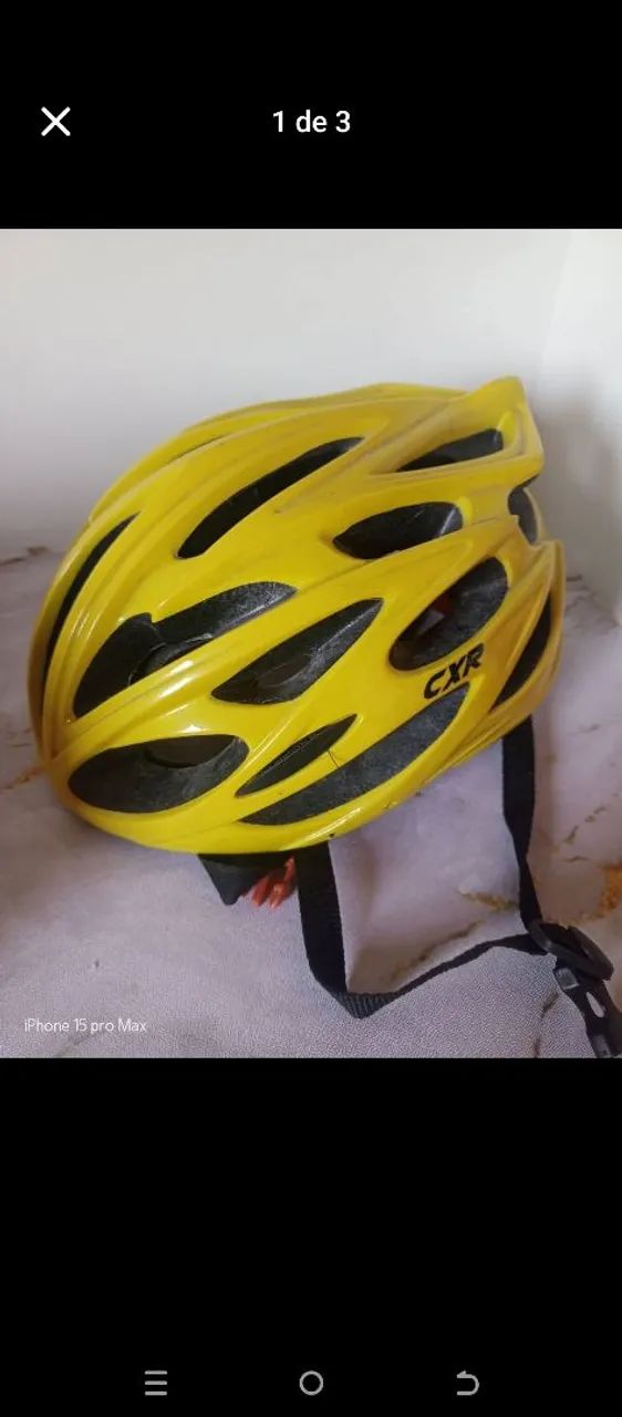 Capacete para ciclismo