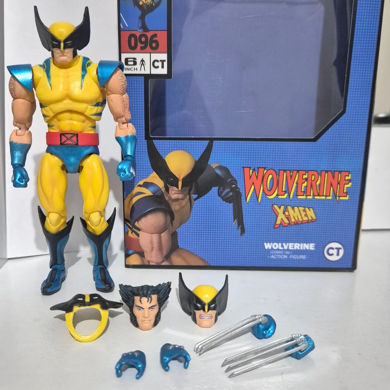 Wolverine CT Toys