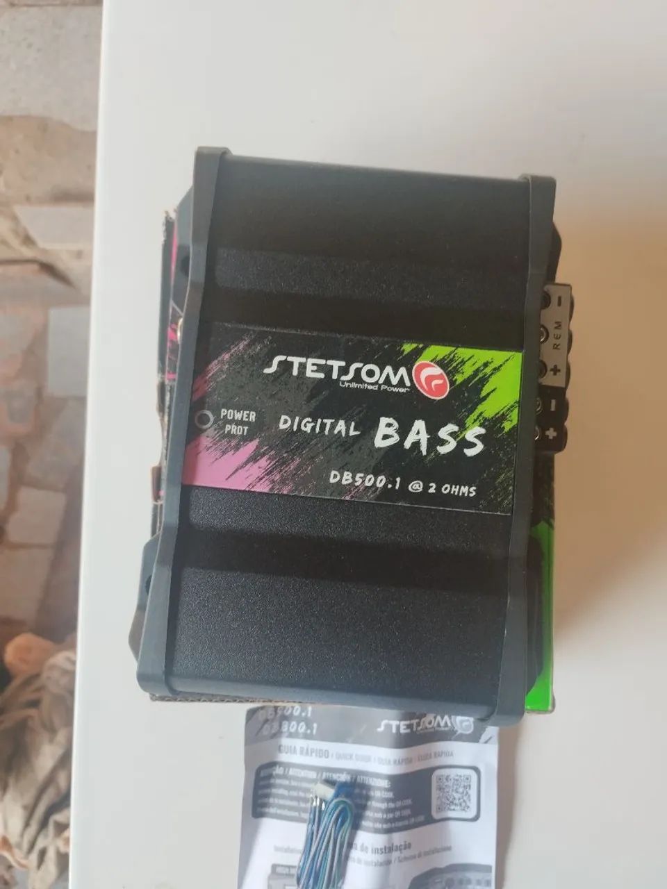 Módulo Stetsom 500w rms