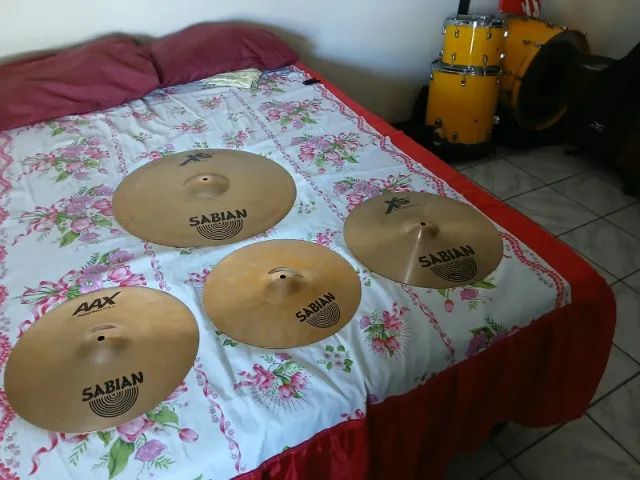 Pratos Sabian - Foto 3
