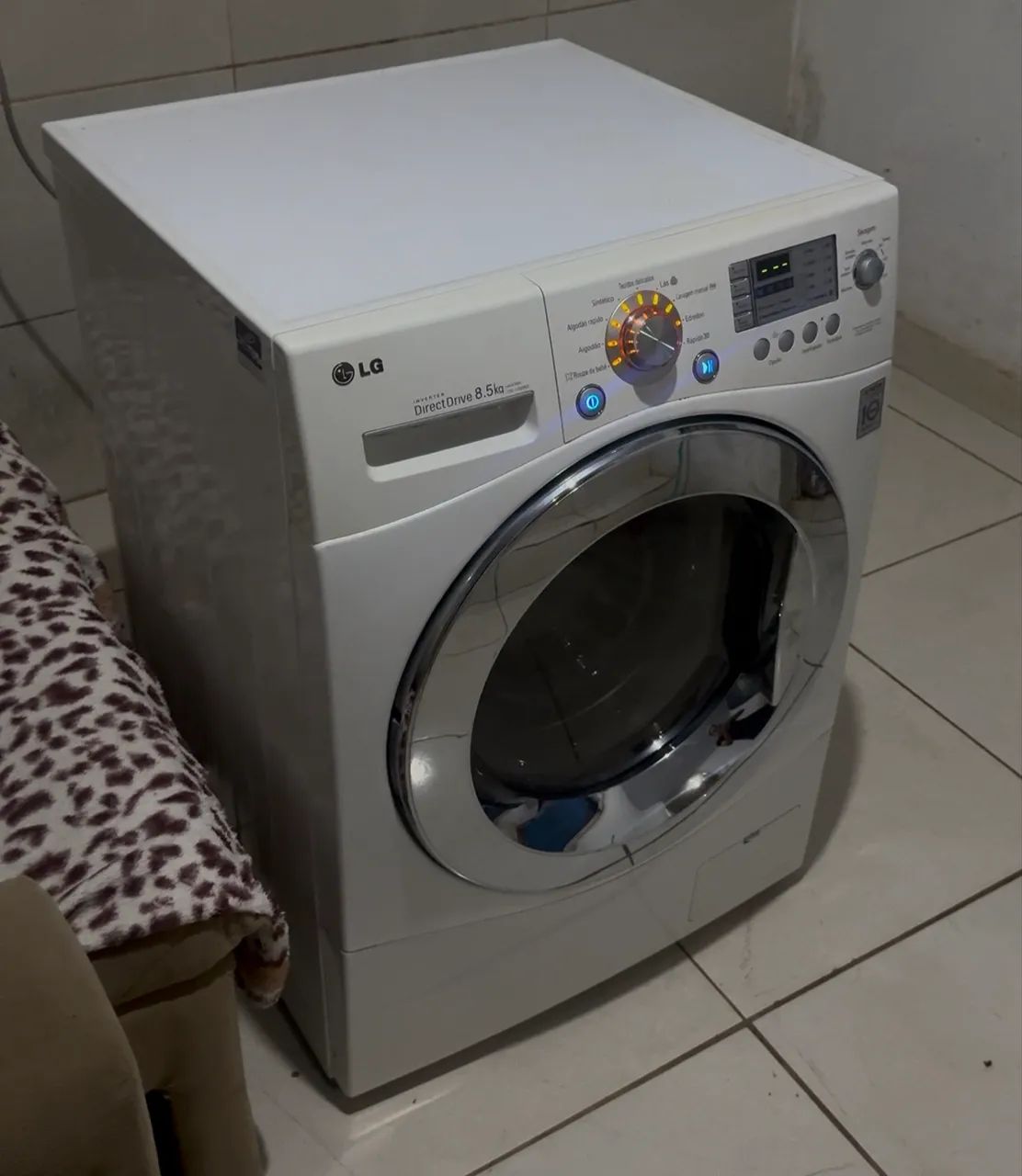 Lava e seca LG 8,5kg  - Foto 2