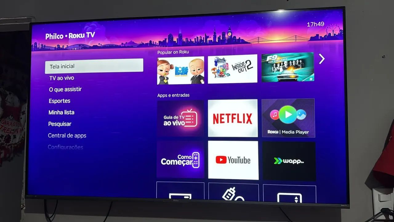 Vende-se TV 58 plg PHILCO 