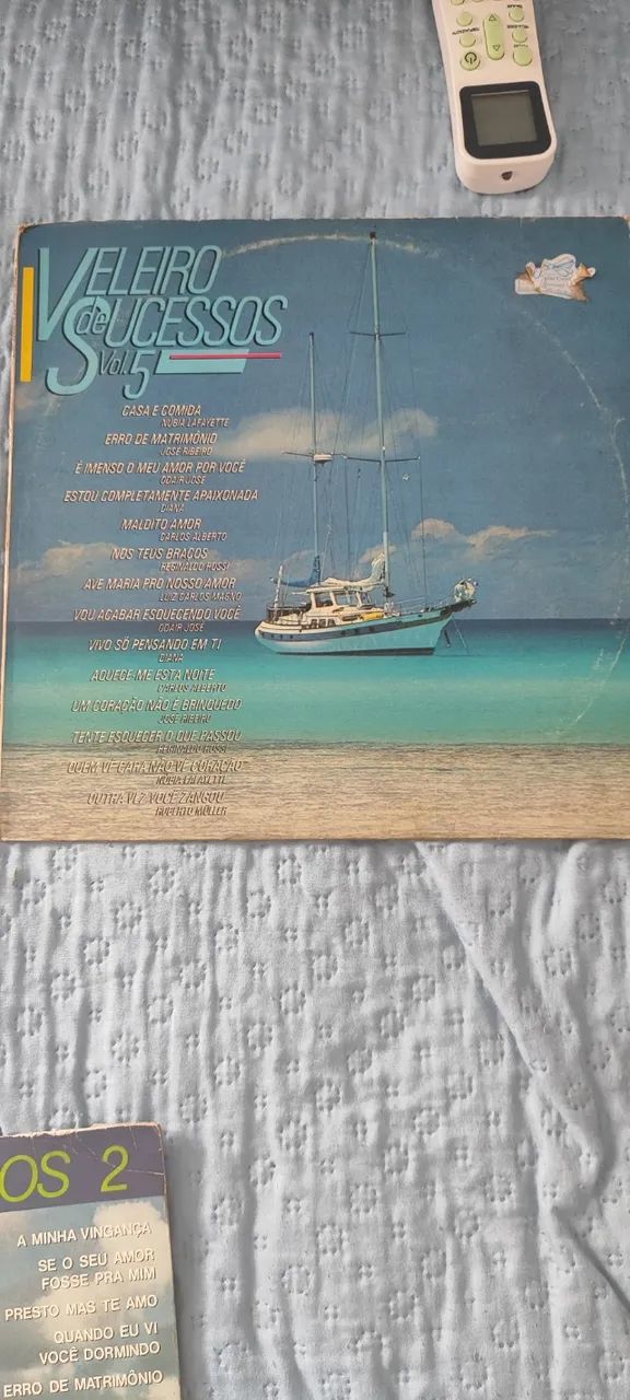 Veleiro de sucesso vinil lp  - Foto 4
