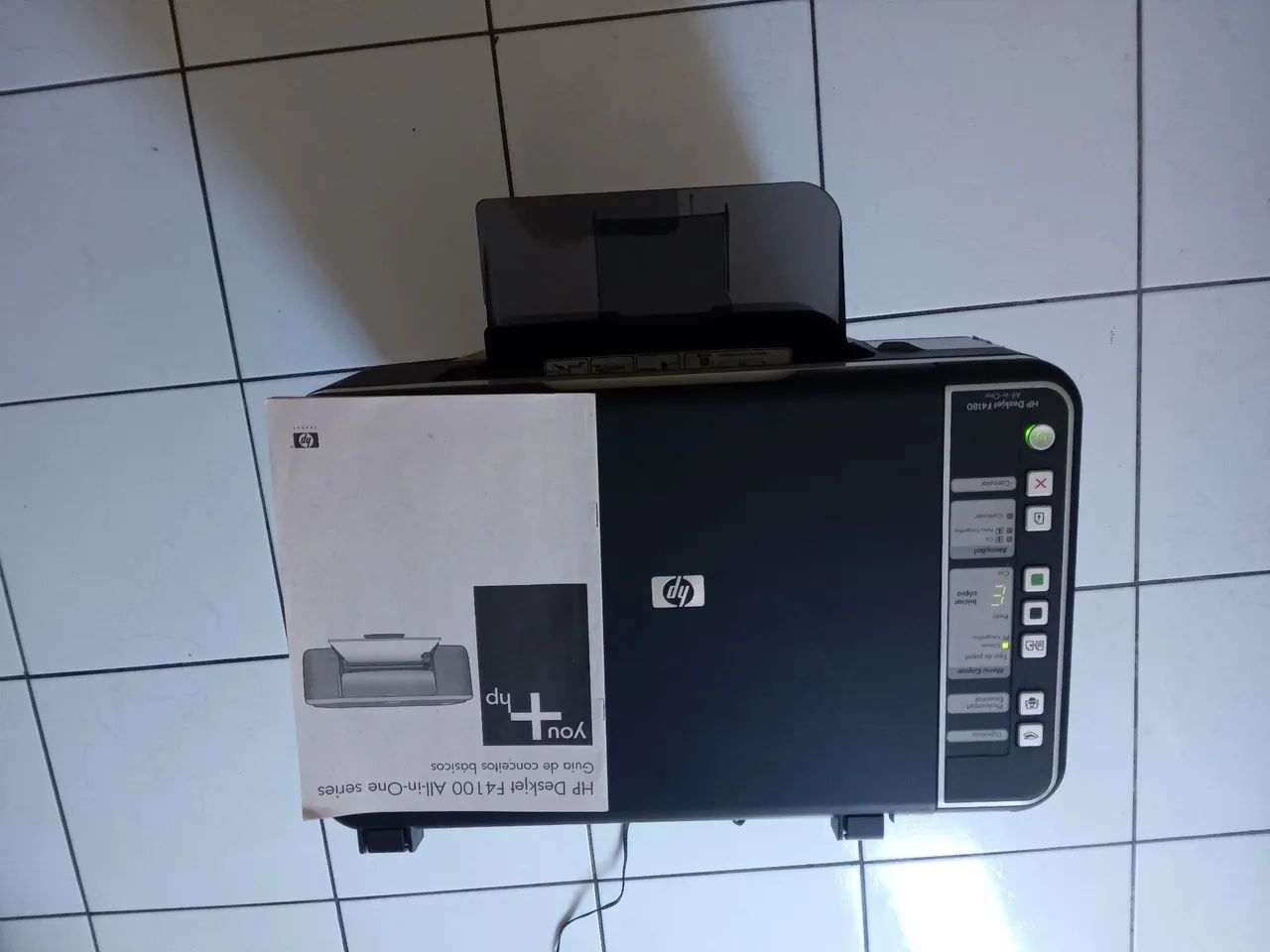 Impressora Deskjet HP 