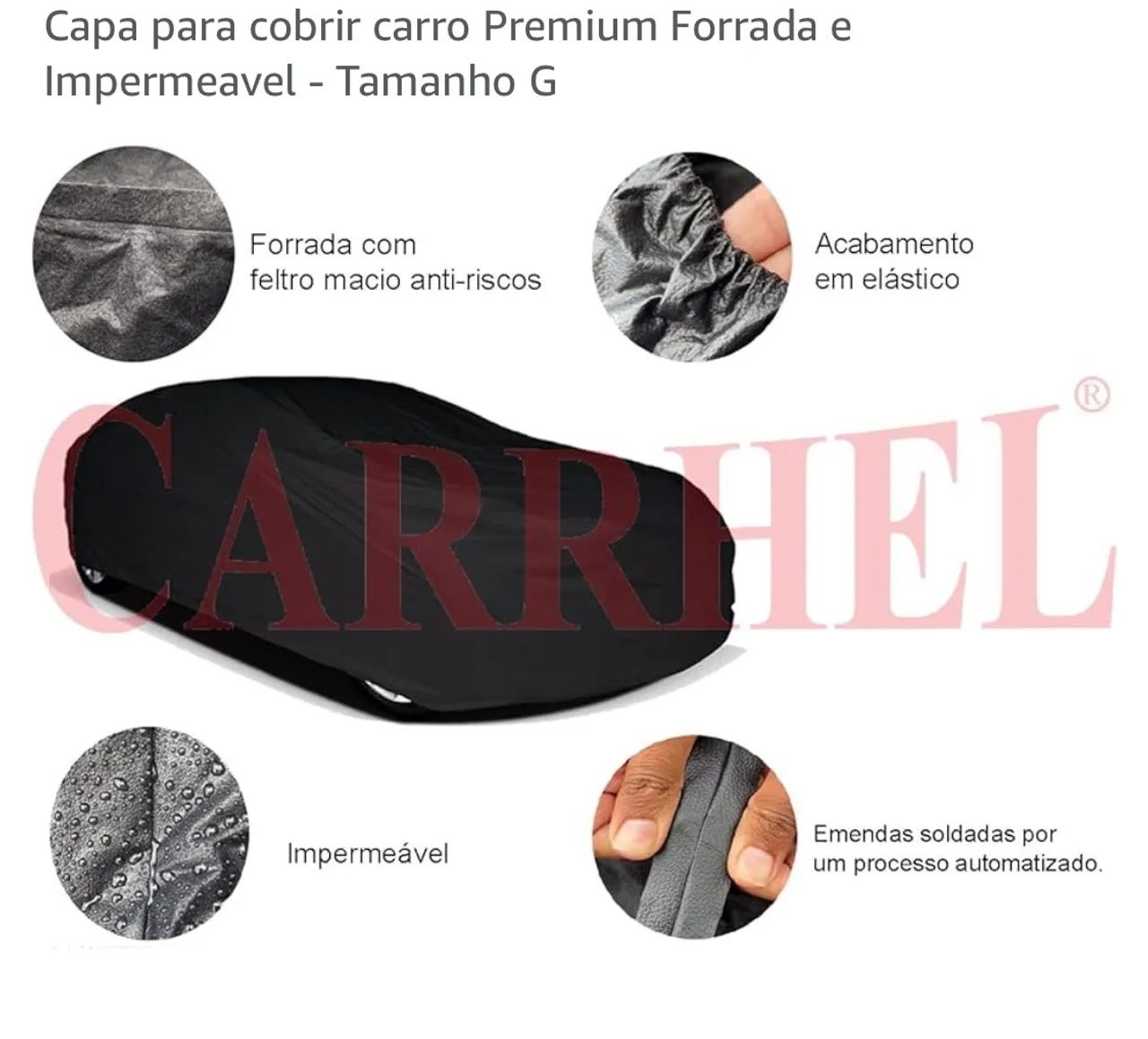 Capa de cobrir carro  - Foto 4