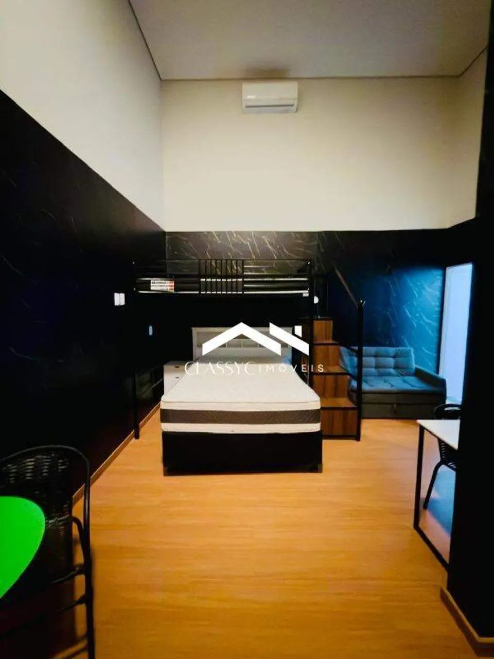 Flat Mobiliado 24m² para Alugar em Uberlândia | Sta Mônica.