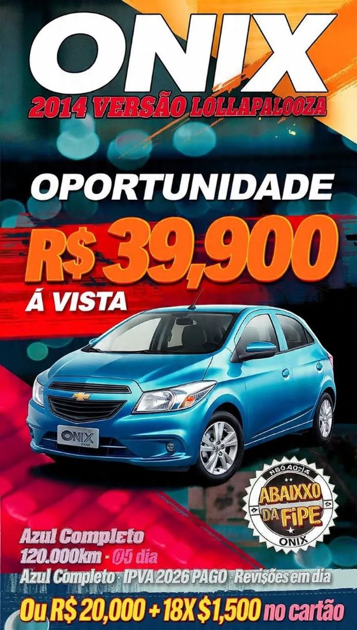 Chevrolet Onix 2014