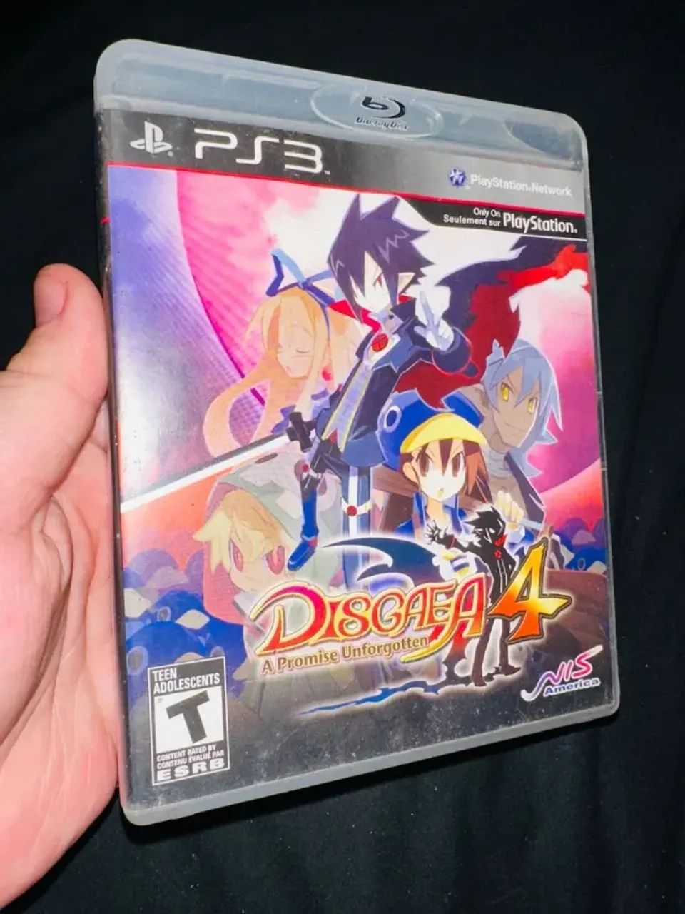 jogo original para ps3 midia física - disgea 4