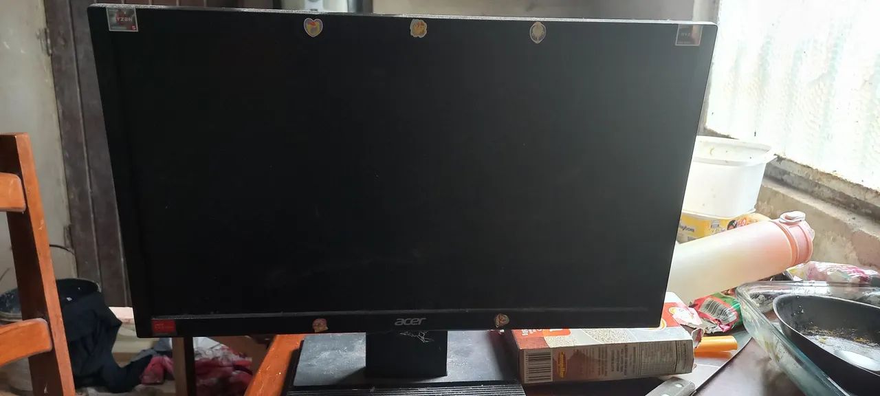 Monitor Acer para retirada de peças 