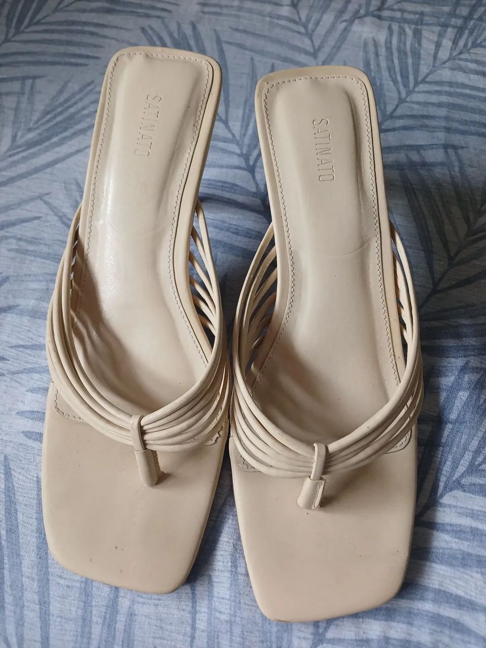 Sandália Renner off white tam. 38 - Foto 3