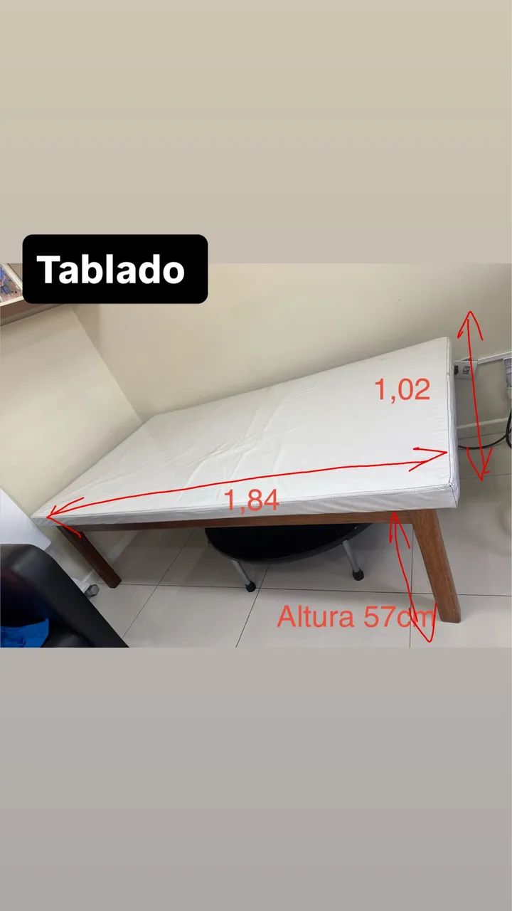 Tablado terapêutico 