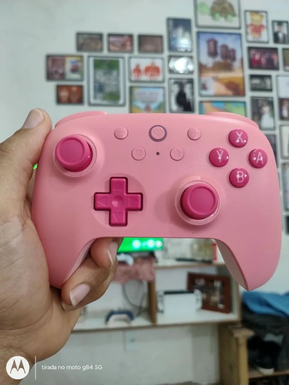 Controle para Nintendo Switch & PC (Windows e Steam)- 8bitdo Ultimate 2C Bluetooth - Foto 3