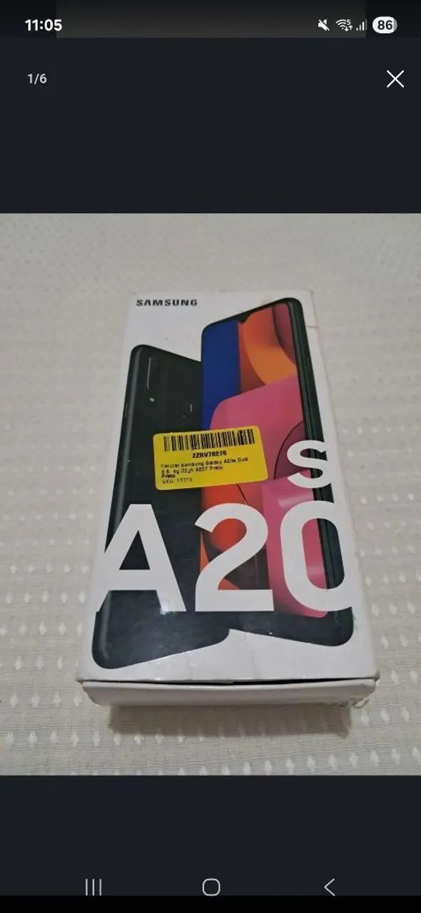 Celular Samsung Galaxy Dual A20S  - Foto 2