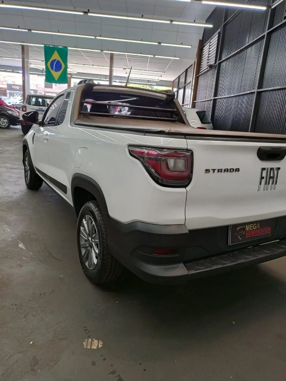 Fiat Strada Freedom 1.3 Flex 8V CS Plus 2021 - Foto 5