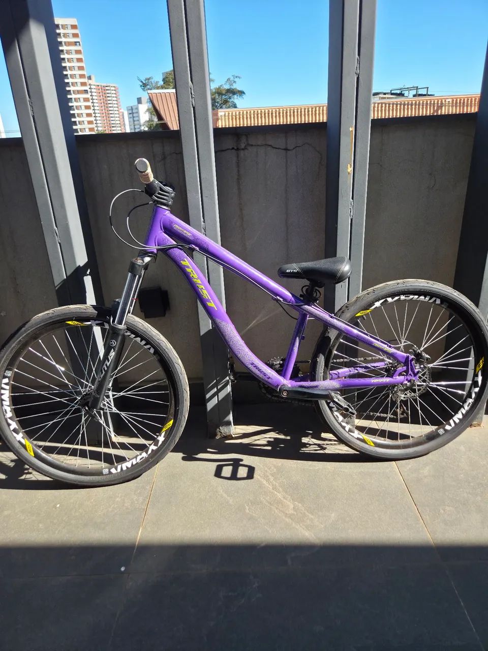 Bicicleta trust aro 26 - Foto 3