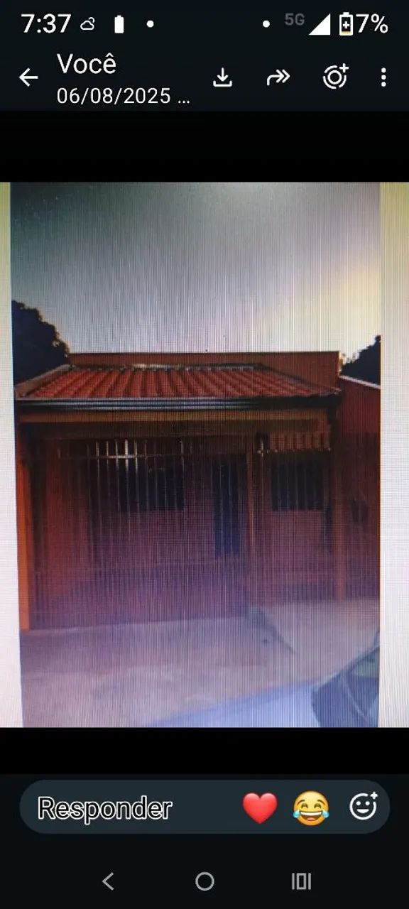 Vendo  casa. 
