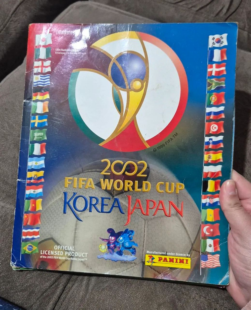 Álbum da Copa do Mundo de 2002 (Penta)