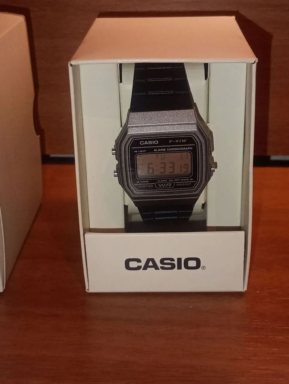 Relógio de pulso Cássio f91w  - Foto 2