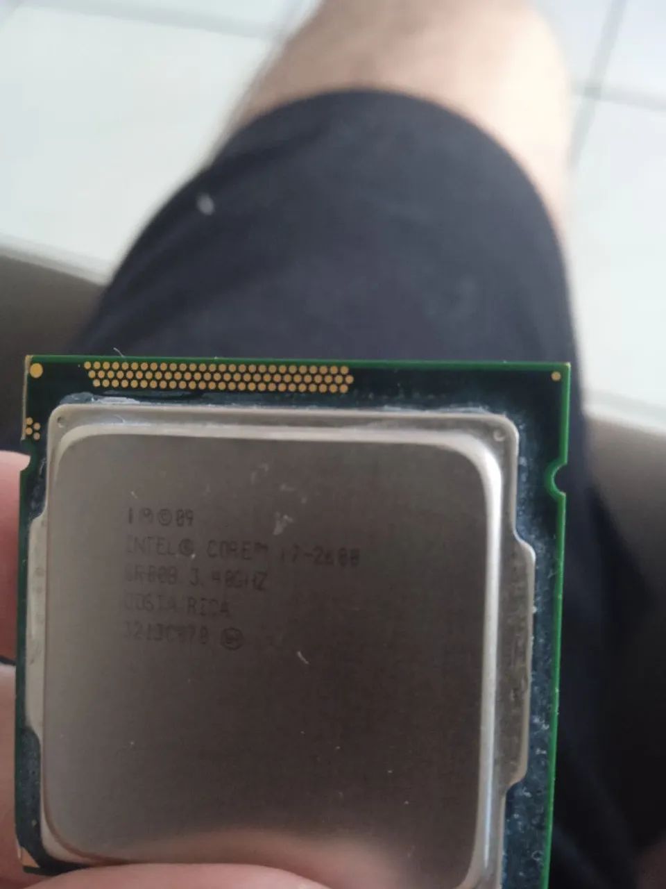 I7 2600 3.40 ghz  ( 80 reais)