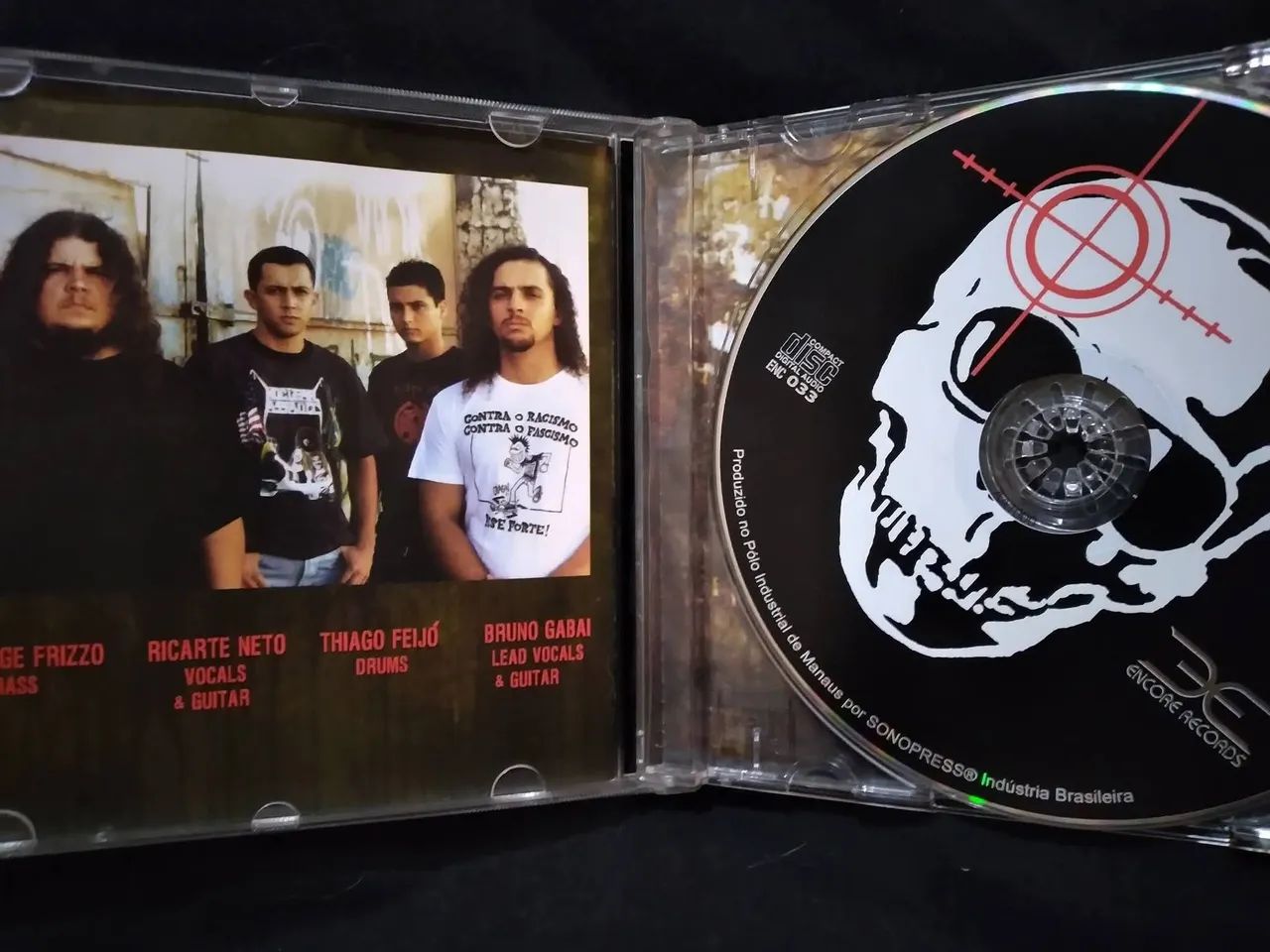 COMBO 2 CDS GRINDCORE METAL - S.O.H. E JAZZUS VS CHUCK NORRIS - Foto 3