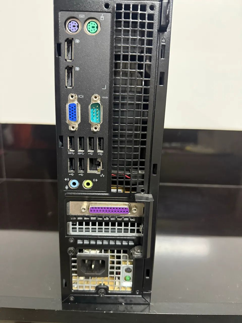 Computador Dell Desktop Optiplex Core I3 Ssd 120GB 8gb - Foto 3