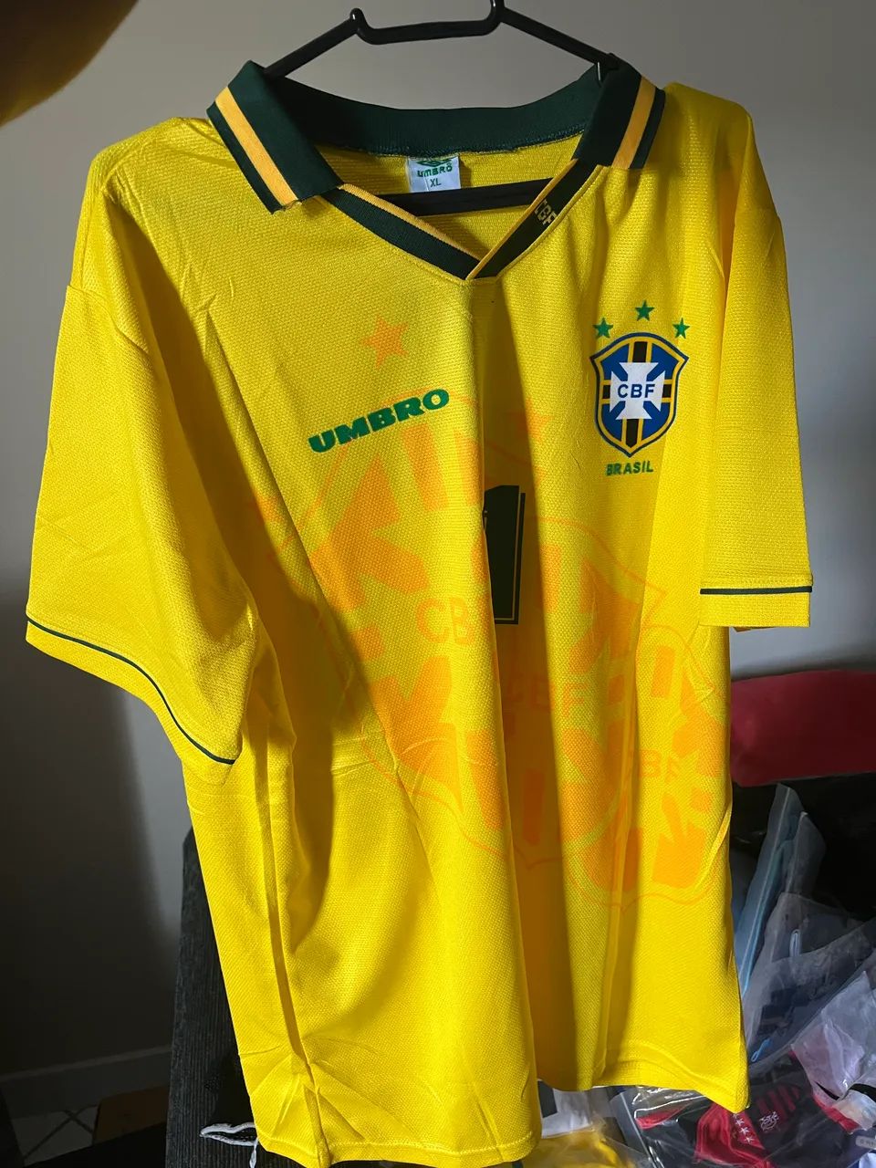 Camisa do Brasil Copa 94 - Foto 2