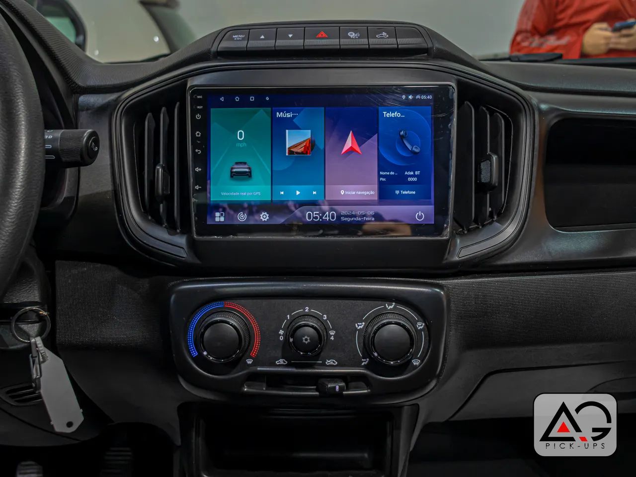 Fiat Strada Endurance 1.3 Flex 8V CS, foto 6 de 19