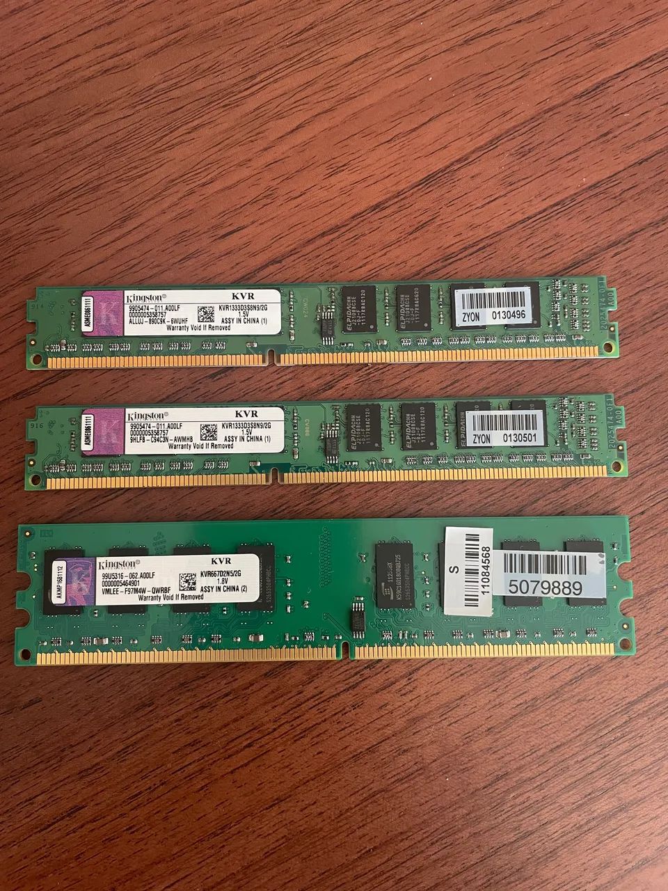 Memória Desktop 2GB - Foto 2