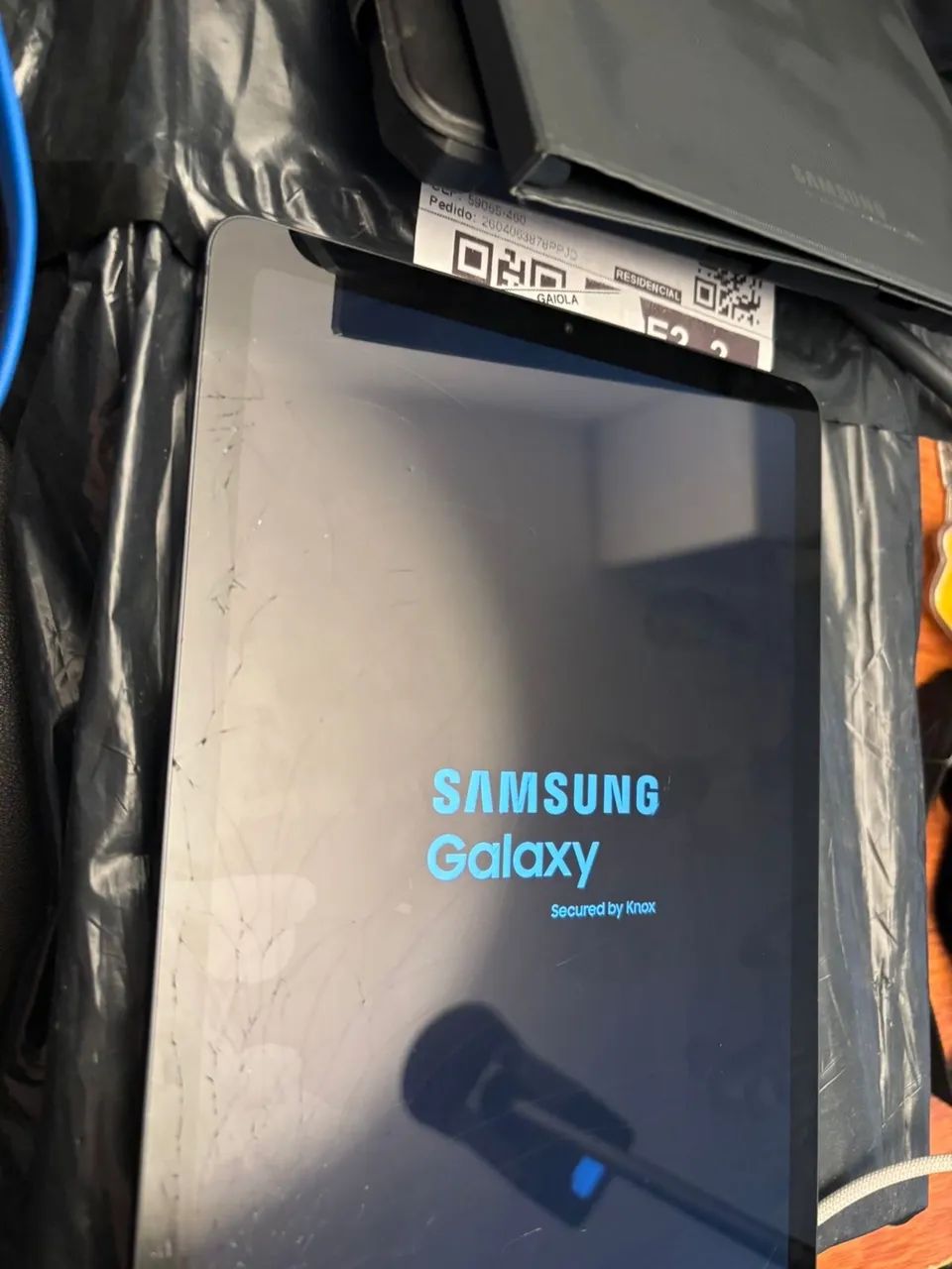Tablet S6 Lite com Caneta e Capas - Foto 2