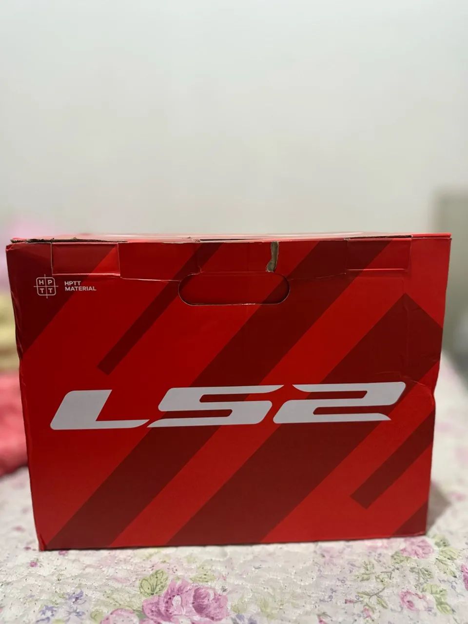 Capacete ls2 draze preto e branco ORIGINAL  - Foto 5