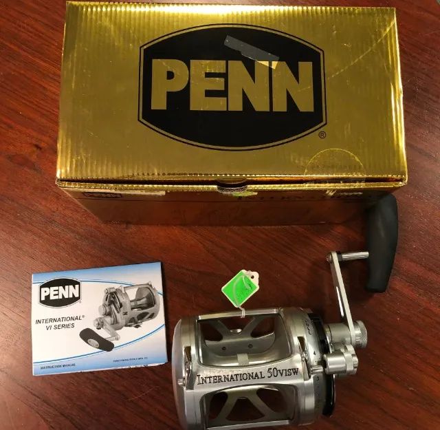 Carretilha Penn International 50VISW Silver - Foto 2