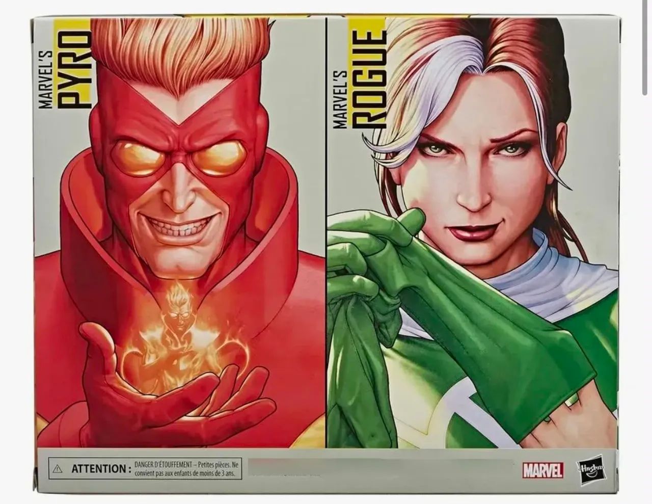 Marvel Legends X-men: Rogue & Pyro - Foto 2