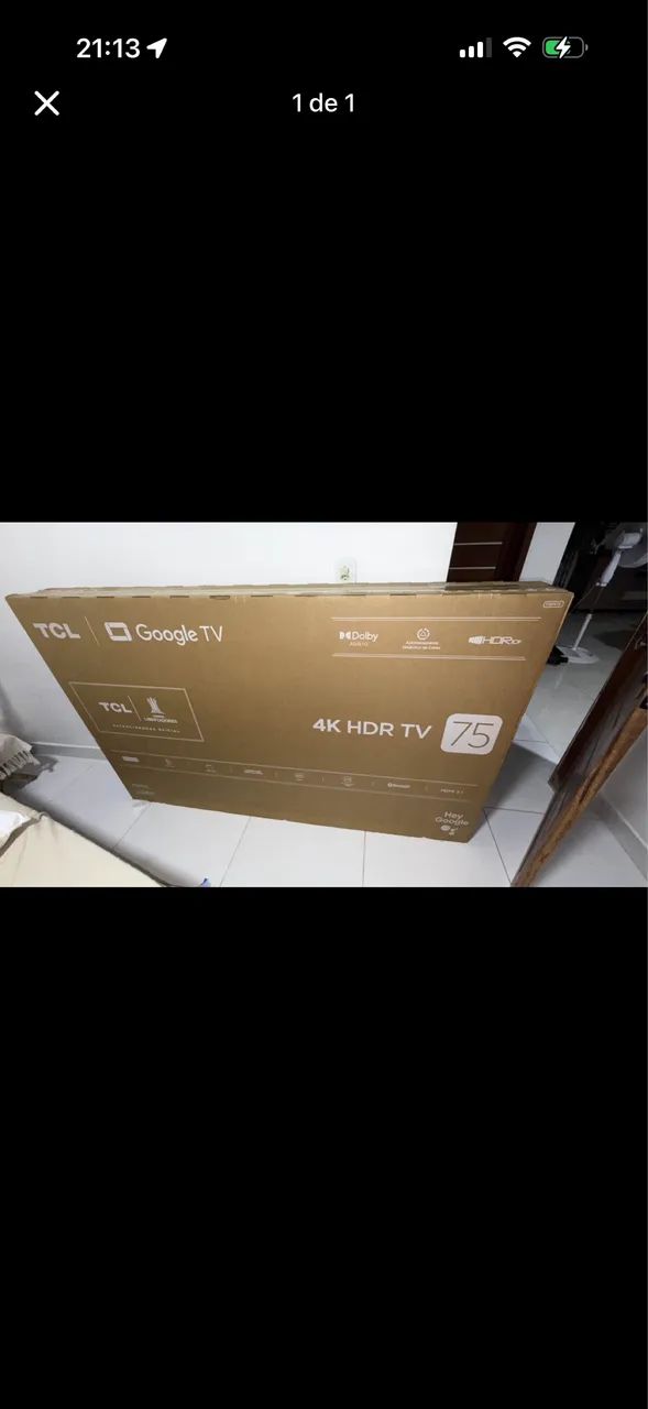 TV 75 Polegadas  - Foto 2