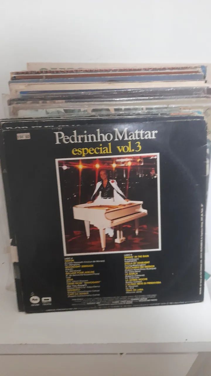 Discos de vinil variados  - Foto 4