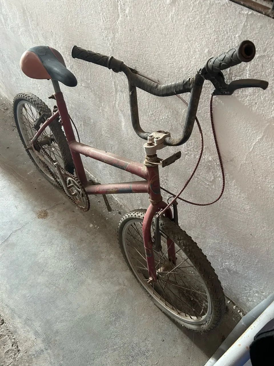 Carcaça de bicicleta 
