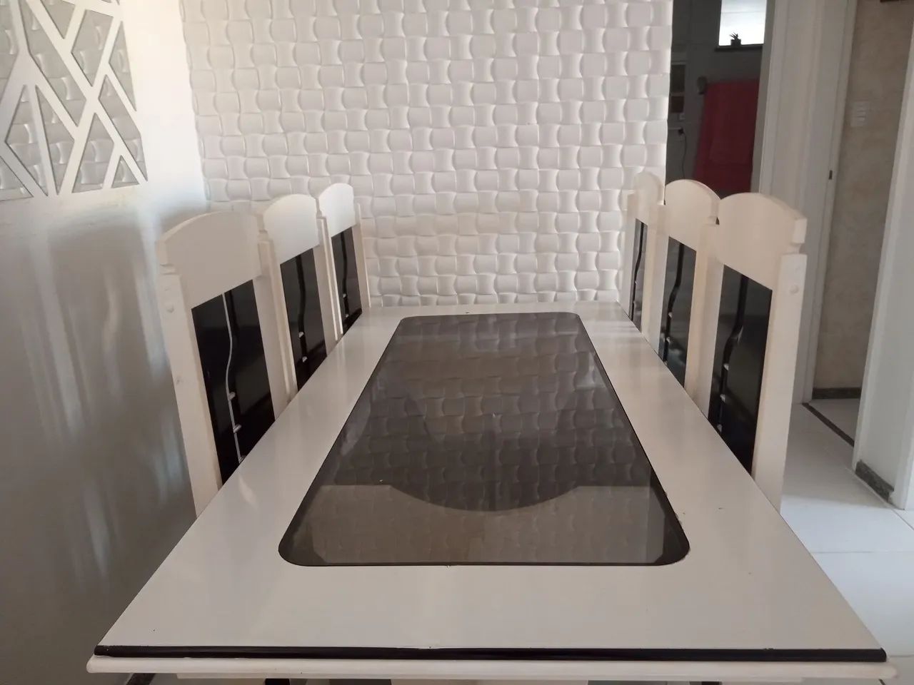 Mesa de jantar 6 lugares  - Foto 2