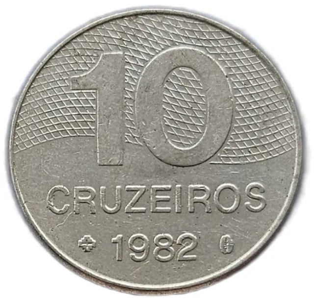 Moedas de 10 cruzeiros - Foto 2