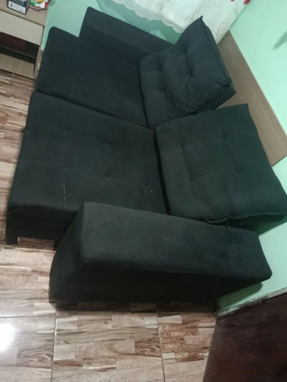 Sofá retrátil em ótimo estado  - Foto 3