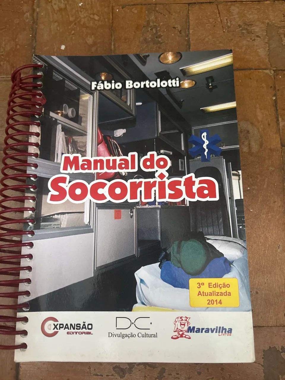 Livro manual do socorrista