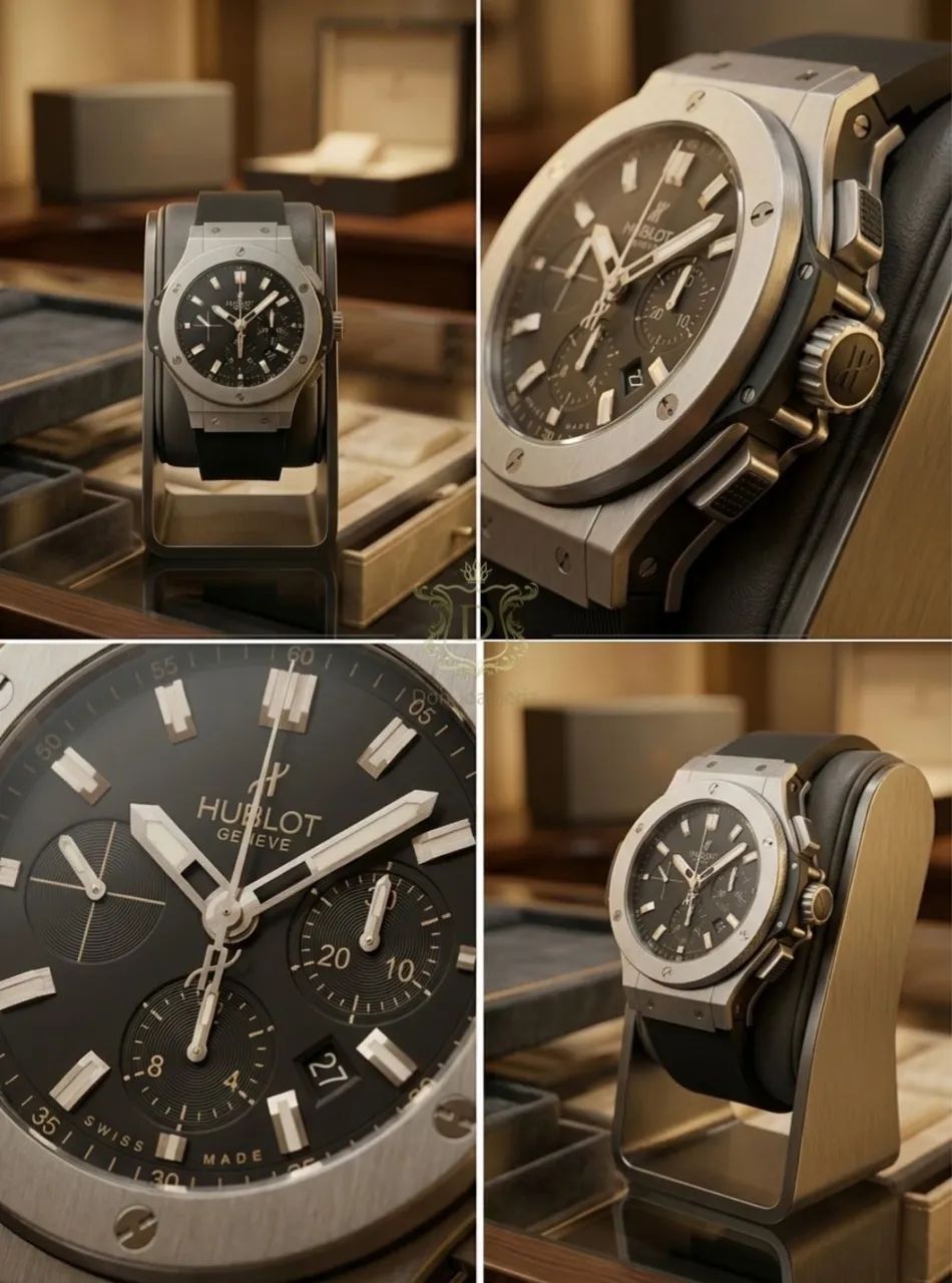 Relógio Hublot COMPLETO - Foto 3