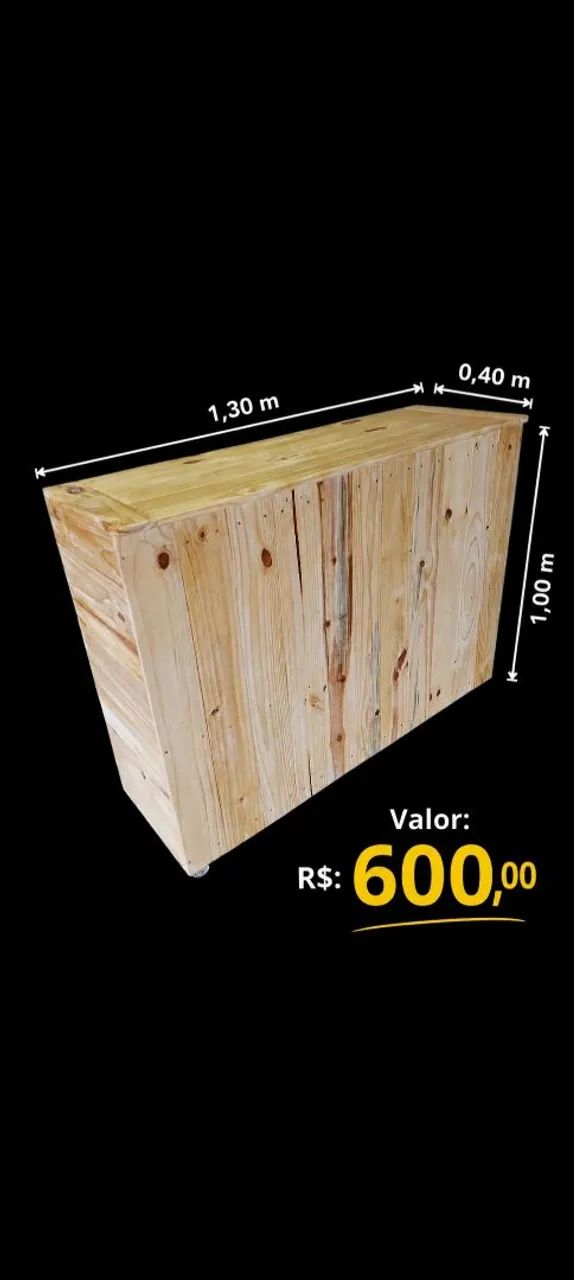 Balcão em pallet  - Foto 5