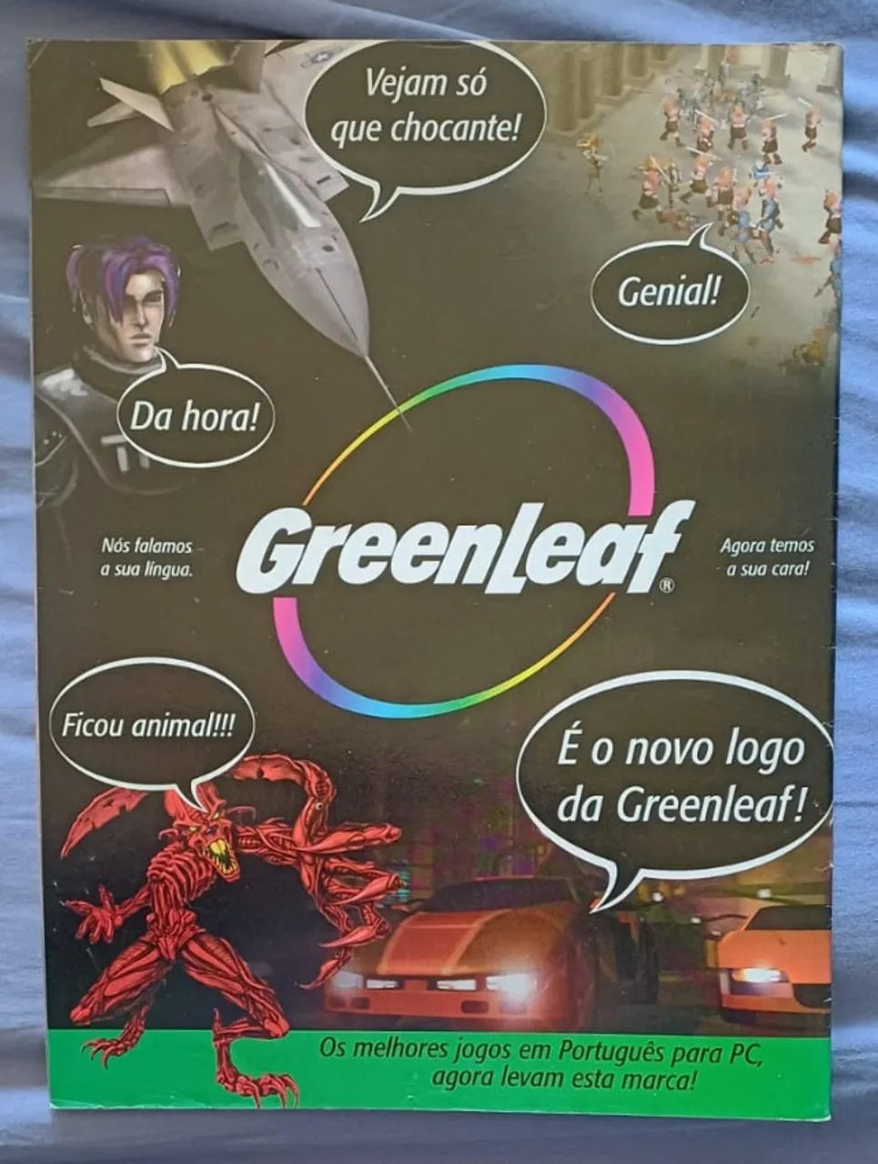 Revista PC CD Expert Total Annihilation - Jogos de Vídeo Game